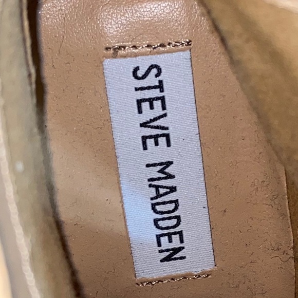 Steve Madden Ladd Cow Hair Cheetah Print Booties - Picture 10 of 16